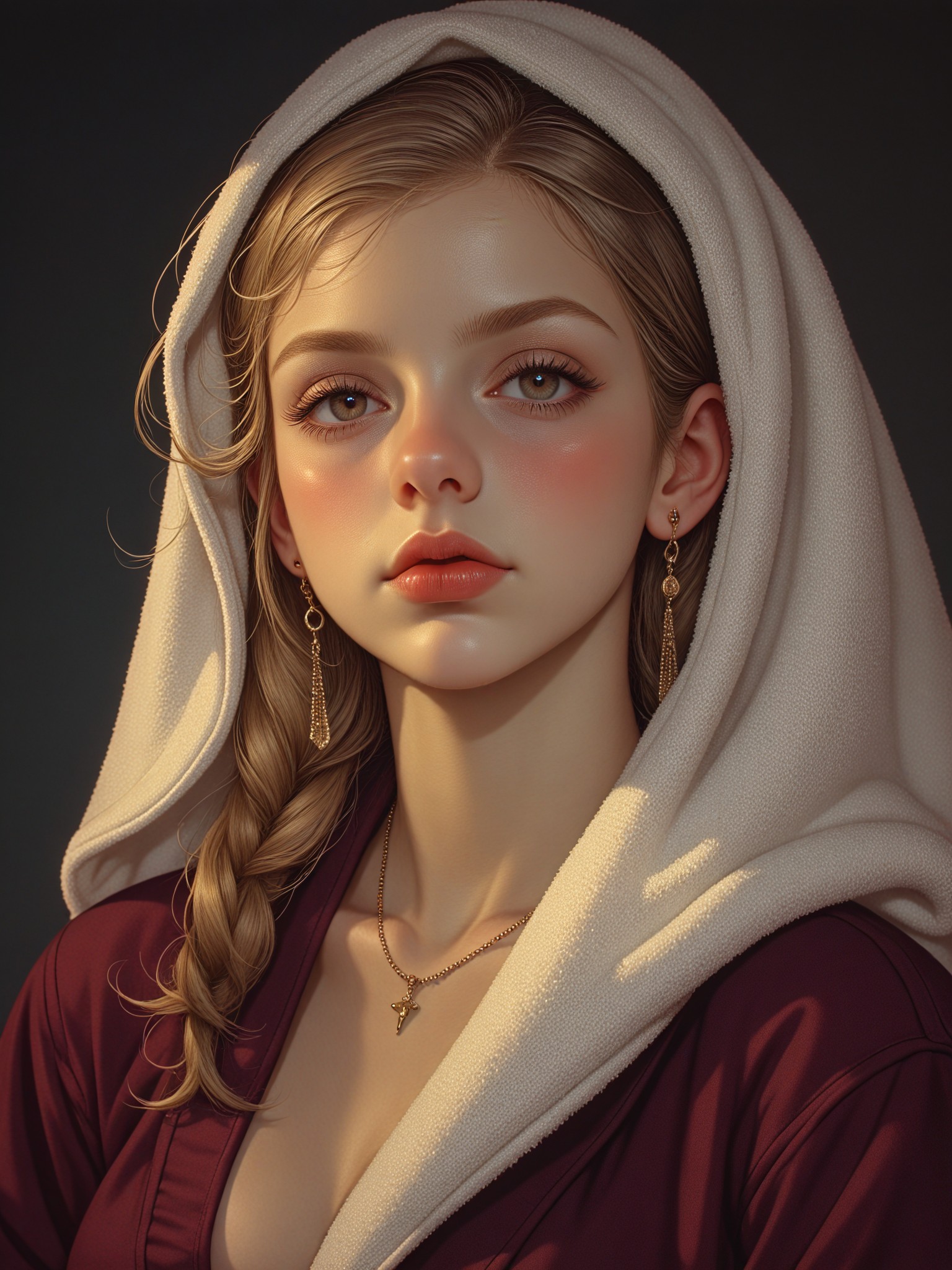 Close-up after Bath image