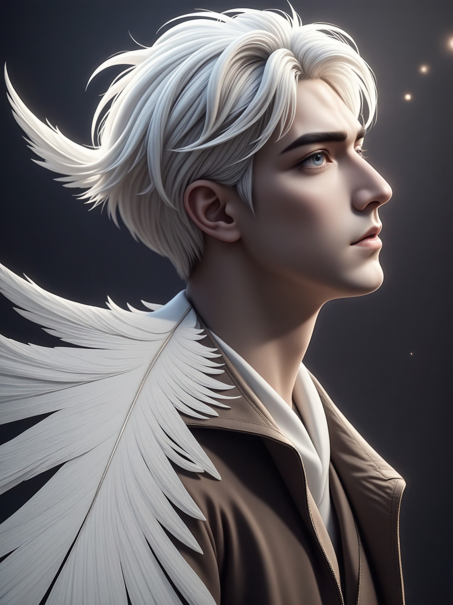 White Feather Judgment: Sky Messenger image