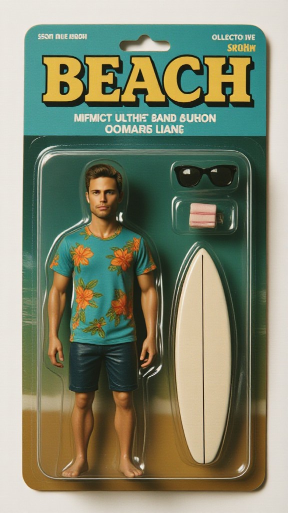 BEACH Action figure image