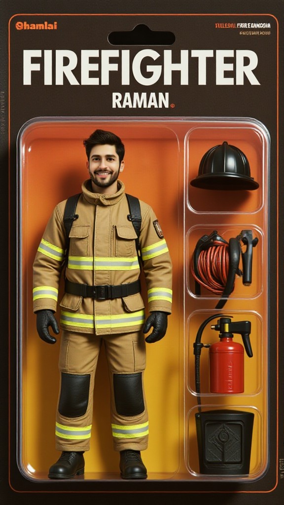 FIREFIGHTER Action Figure image