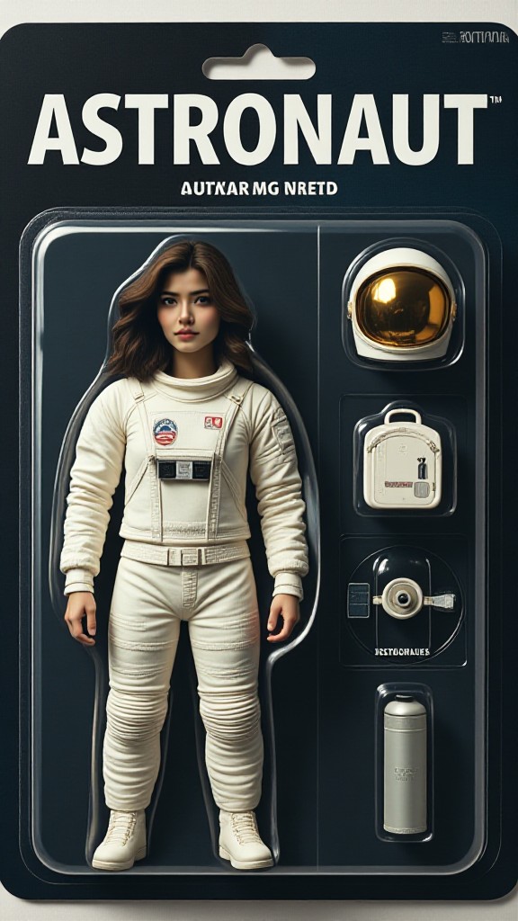 ASTRONAUT Action Figure image