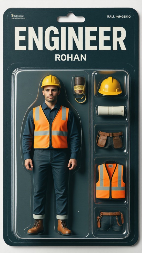 ENGINEER Action Figure image
