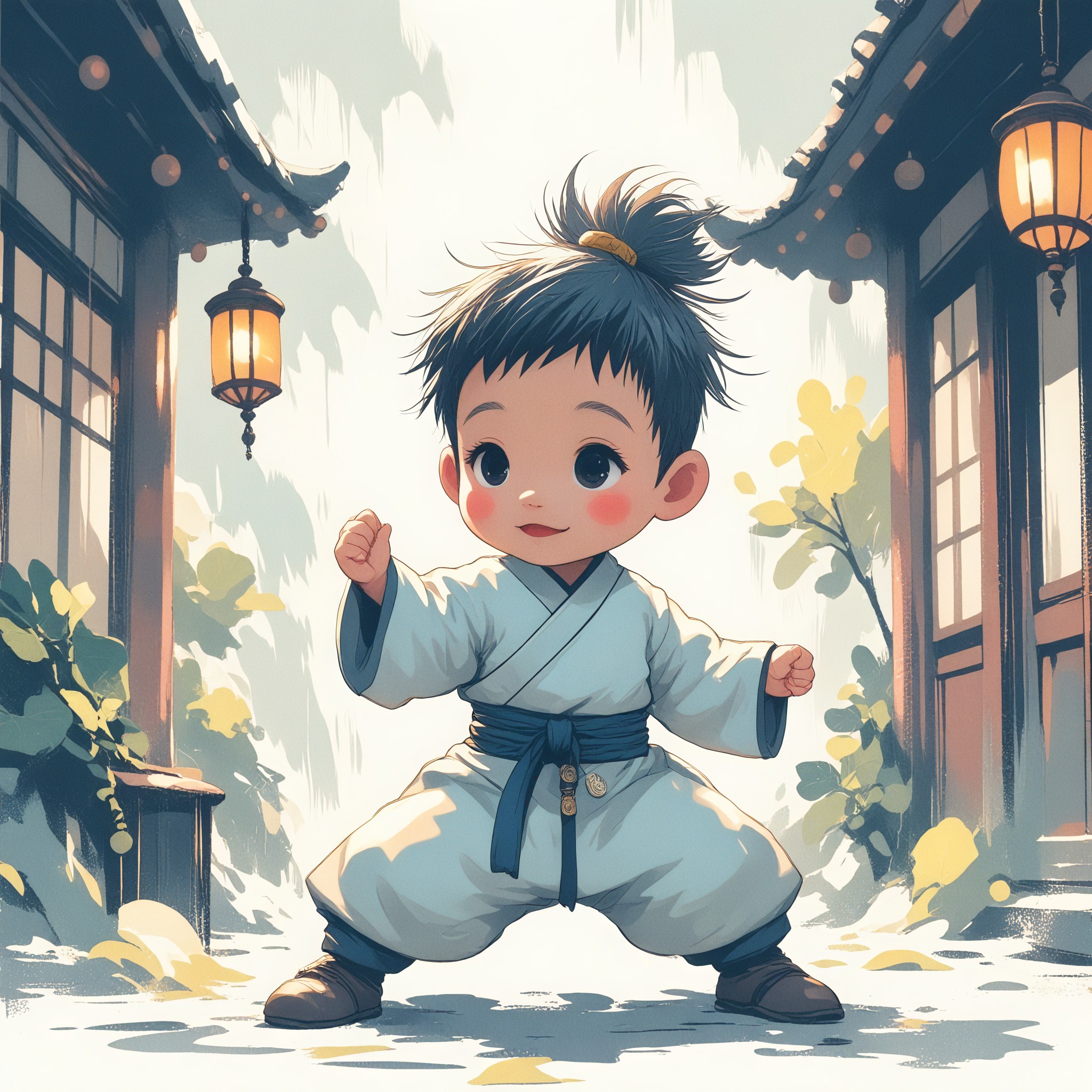 Martial arts prodigy image