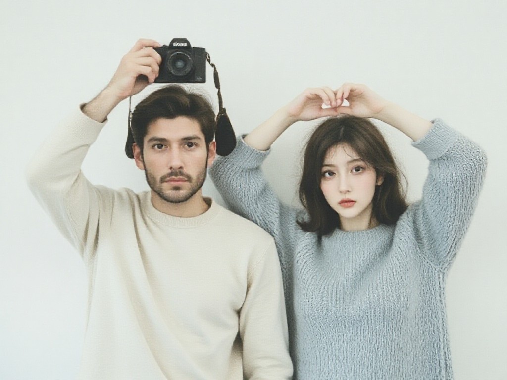 Couple's daily routine image