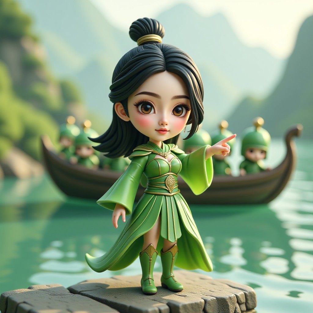 Zongbing soldiers obey orders image