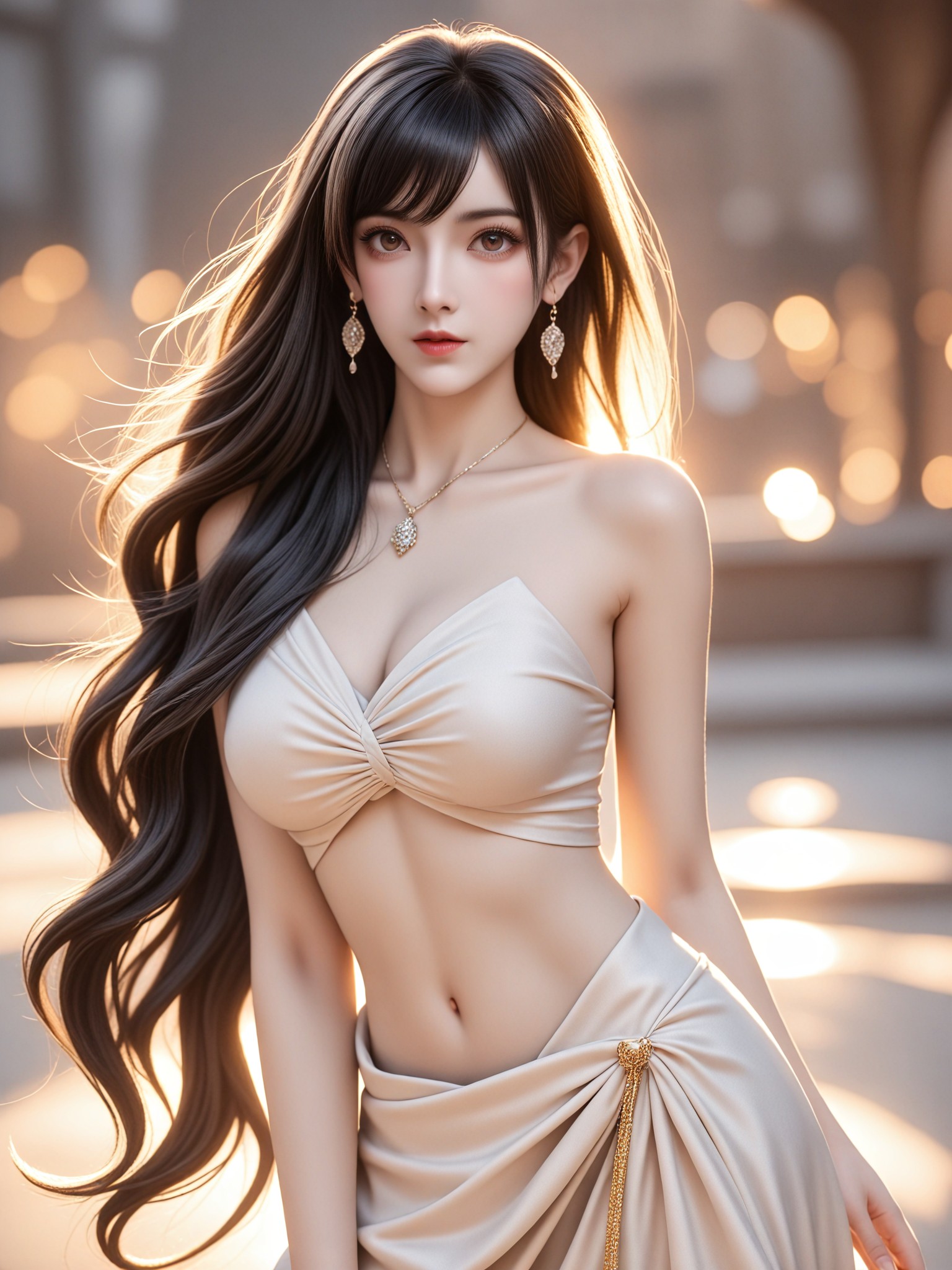 The City Goddess in Soft Light image