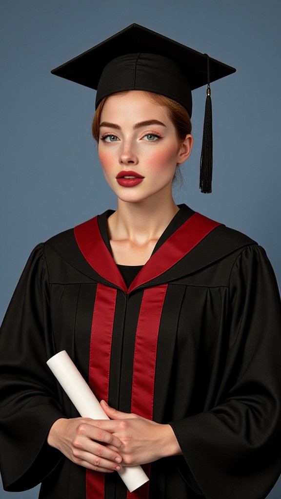 American bachelor's degree uniform(fork) image