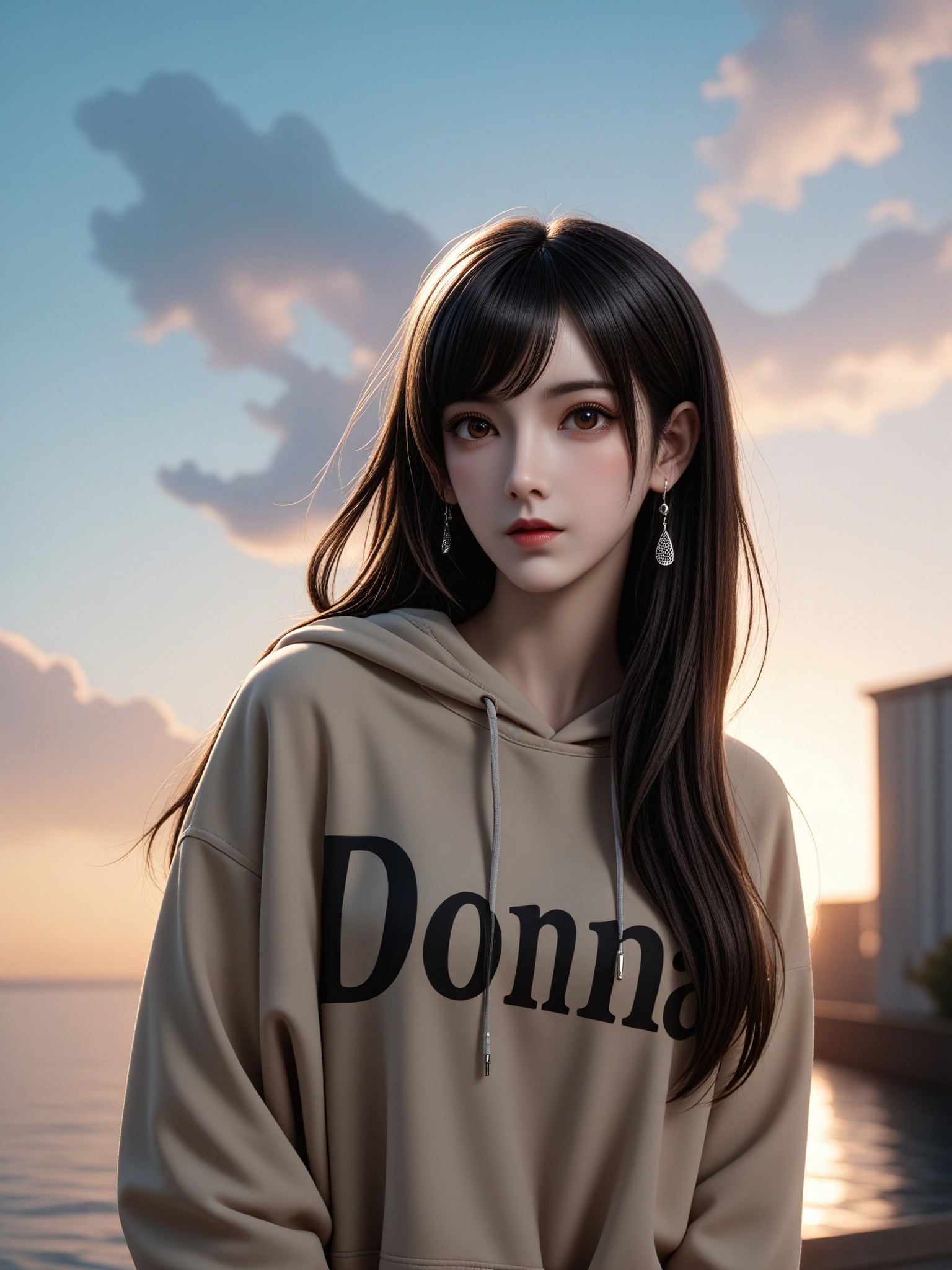 ☀️ The Breeze Girl on the Sunset Coast ☀️ image