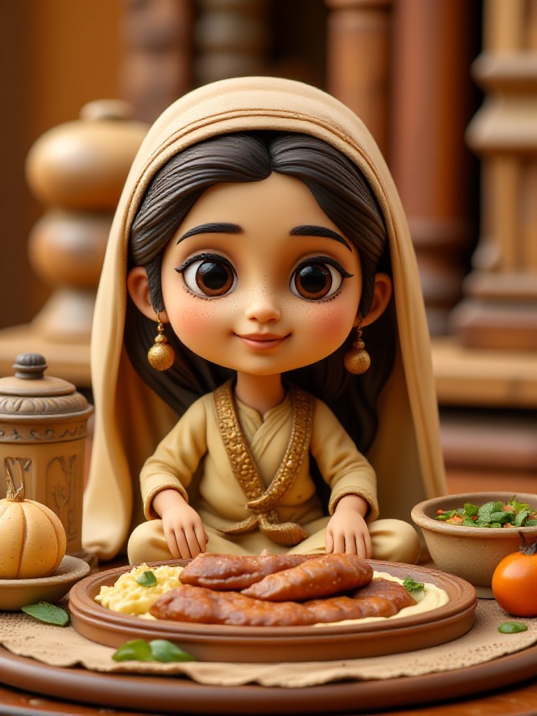 3D Eid al-Adha Doll image