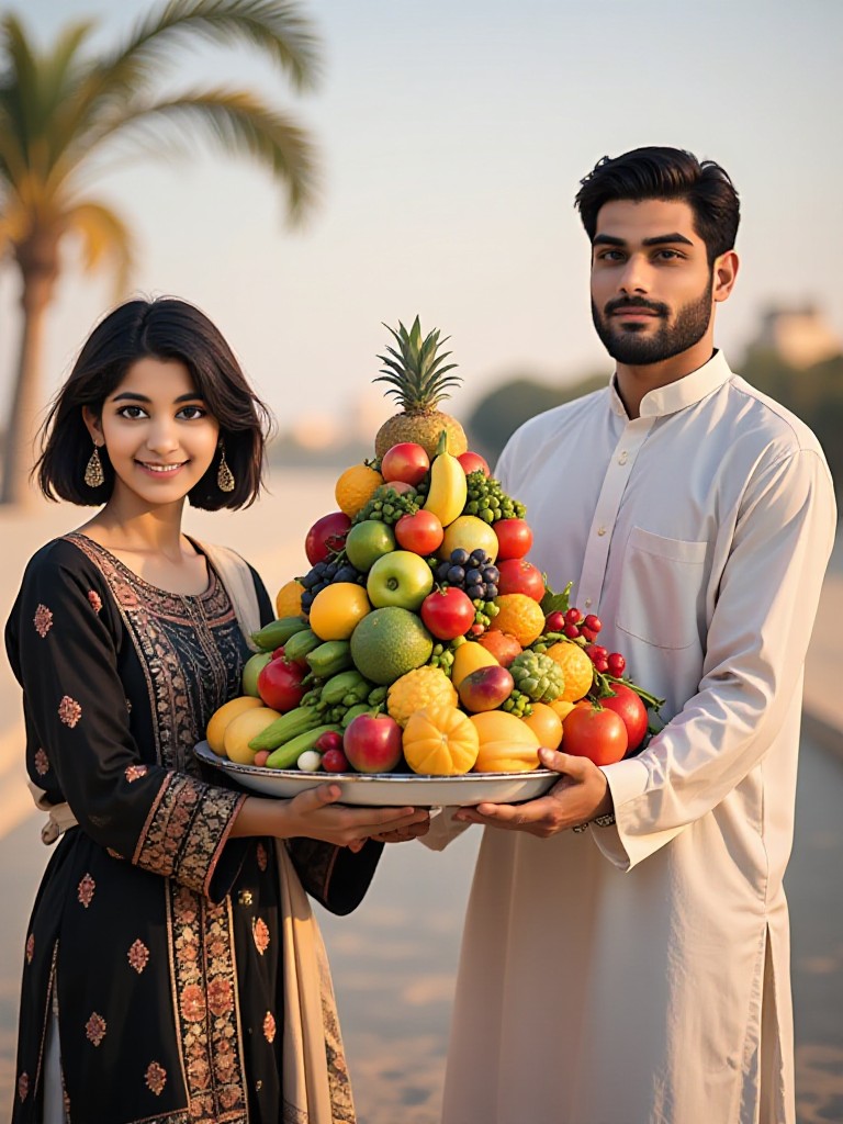 Eid al-Adha couple photo 02 image