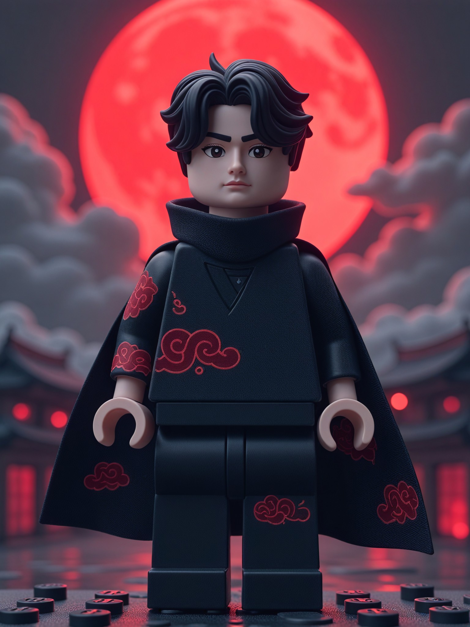 Uchiha Itachi [custom lego character] image