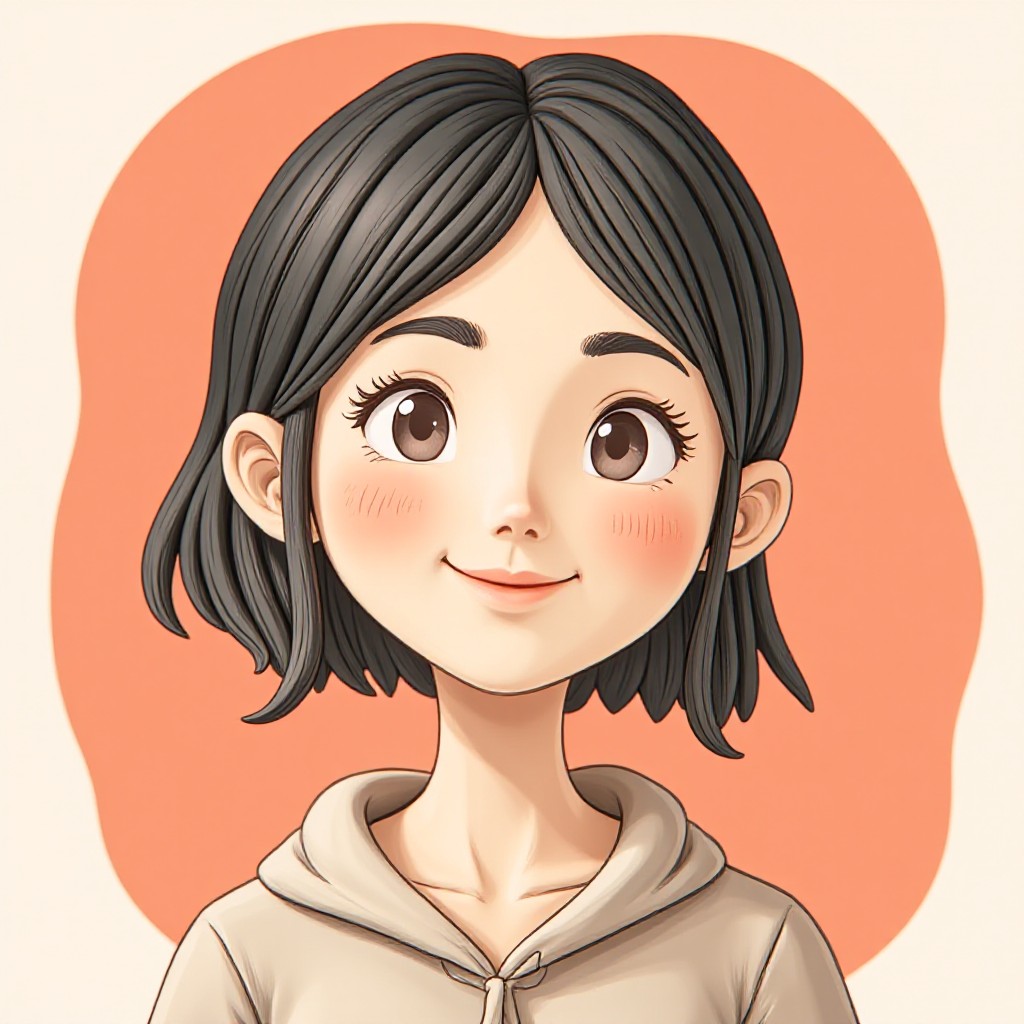 Cartoon avatar image