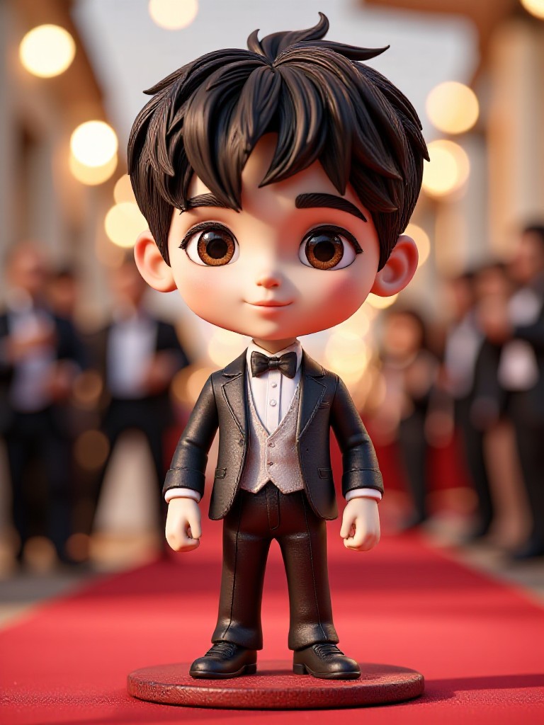 3D Cannes Film Festival Doll image