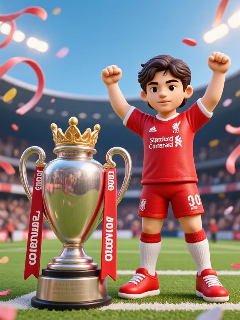 Champion Liverpool-3D image
