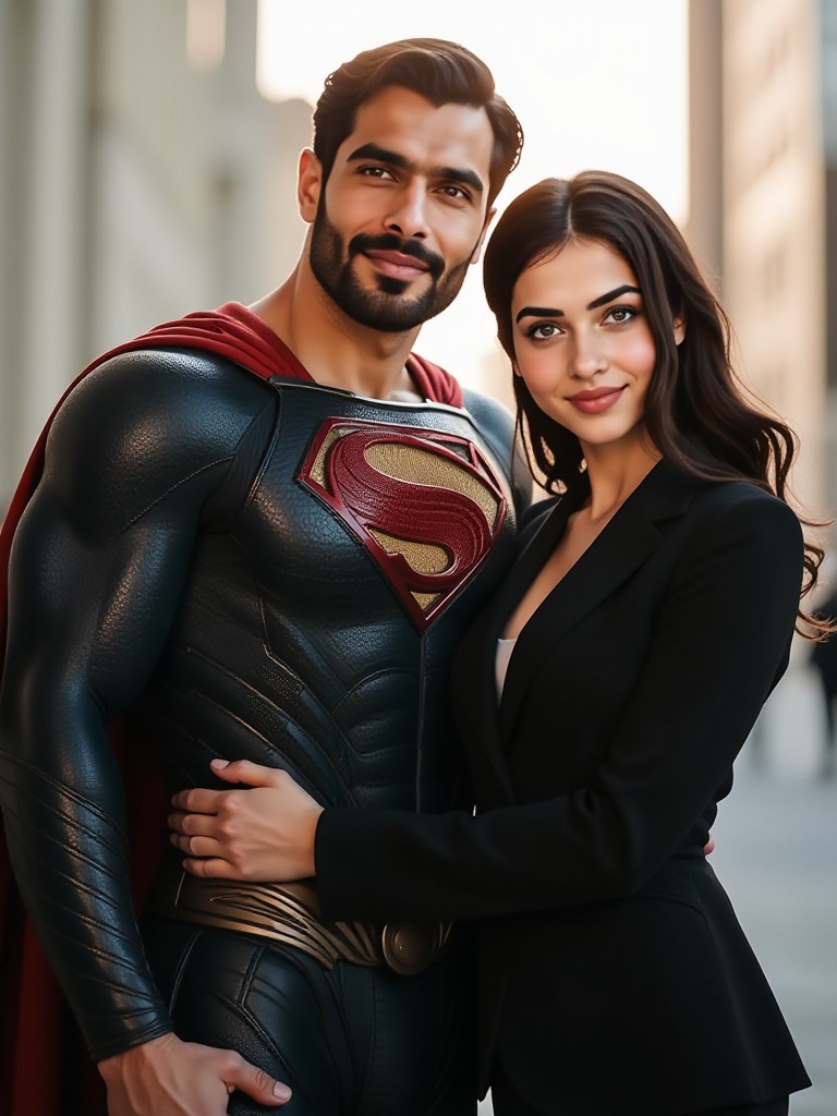 Superman Couple image