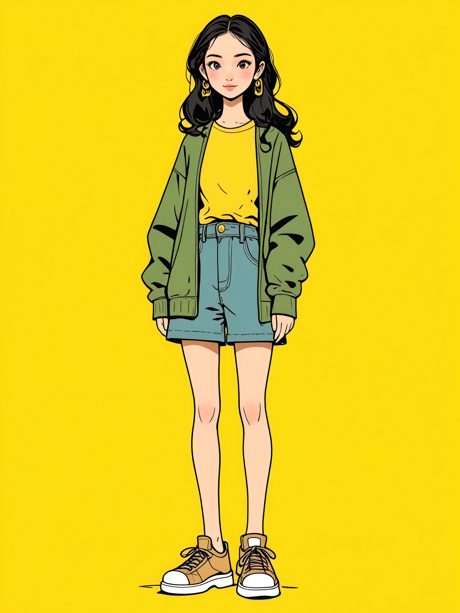 Cute Character Illustration image