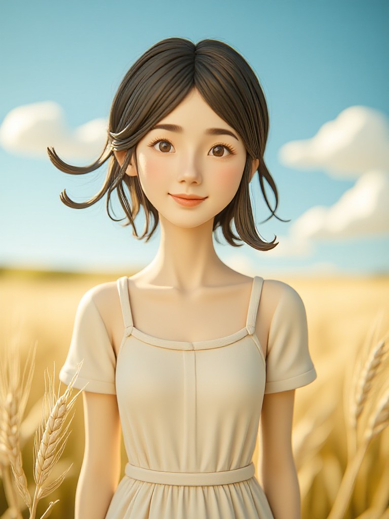 a1.art-generated Patung Tanah Liat image