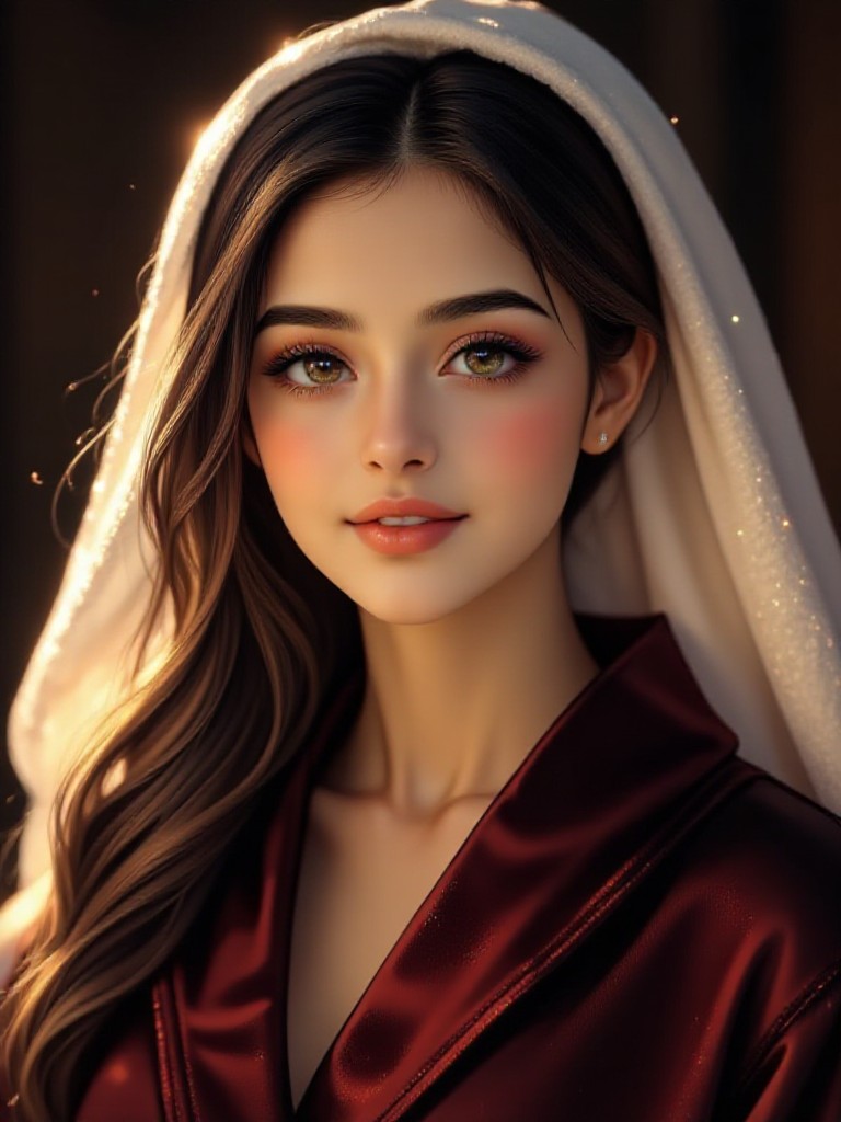 Close-up after Bath image