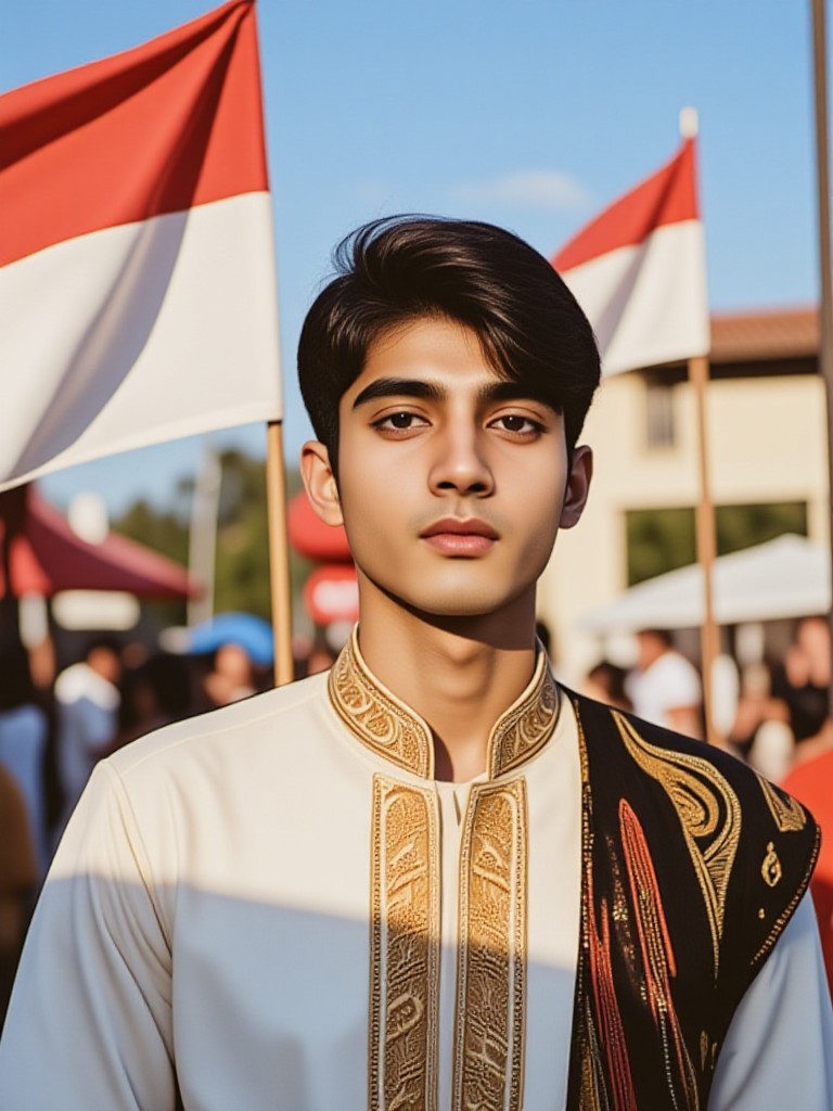  Pancasila Day Man Portrait image