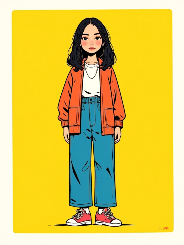 Cute Character Illustration image