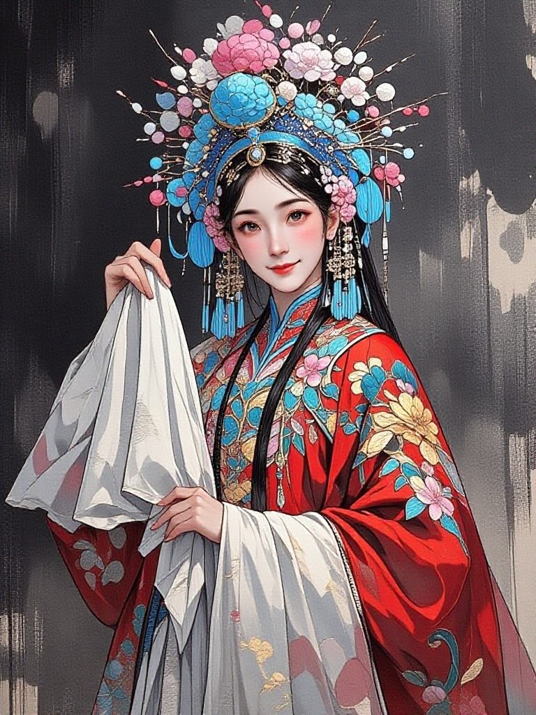 Beijing opera image