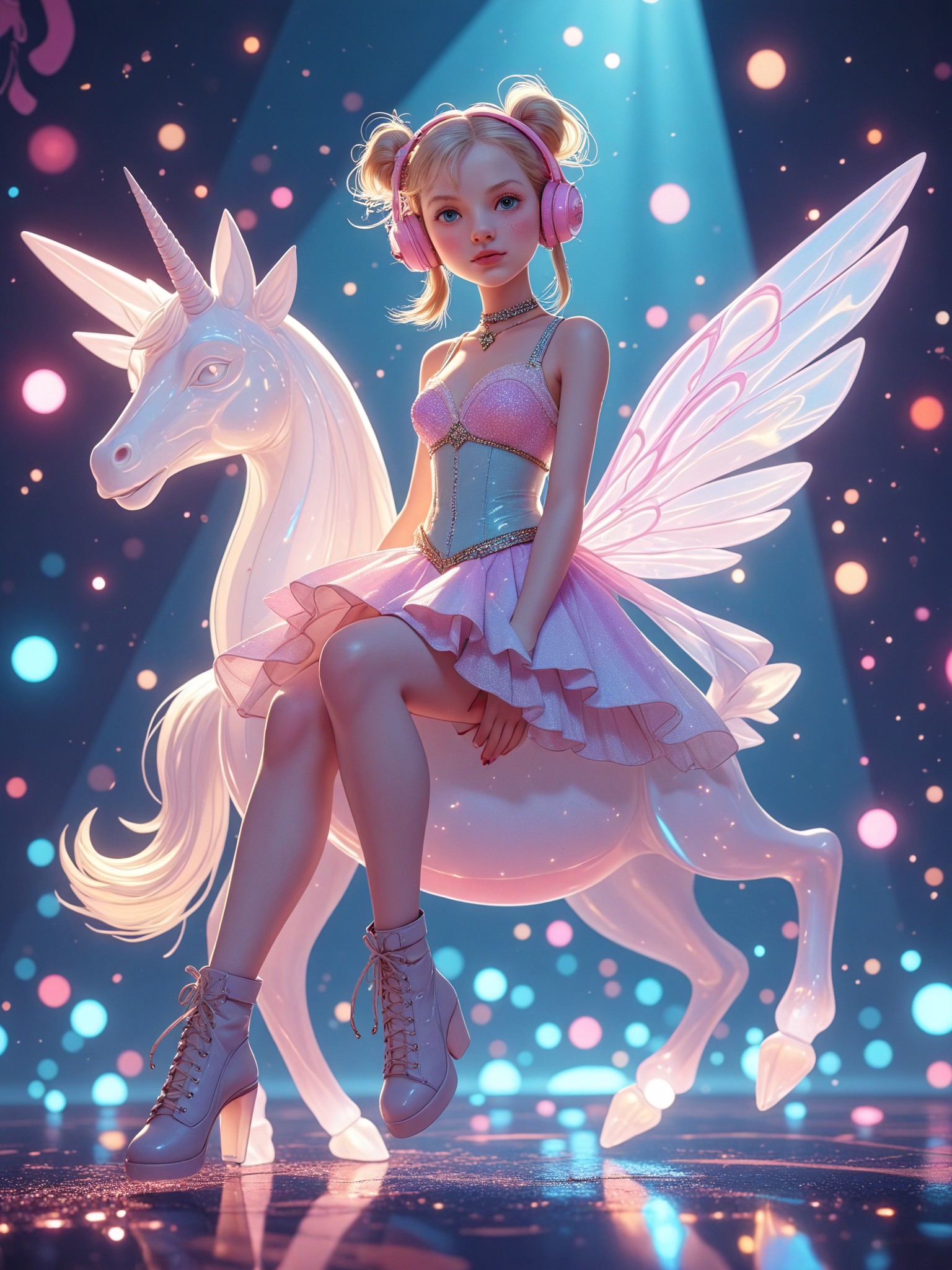 a1.art-generated Unicorn image