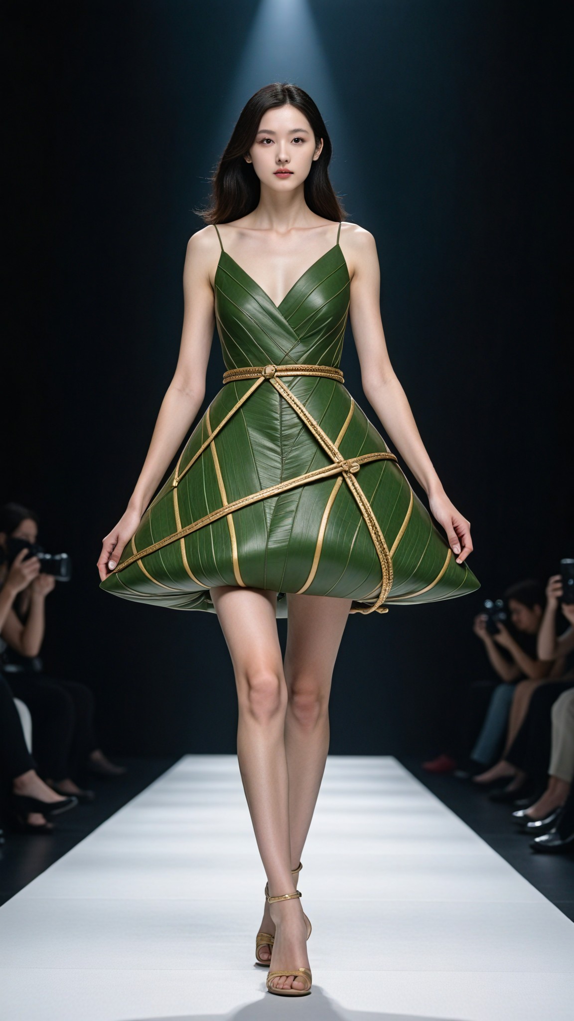 a1.art-generated Skiing Loong Boat image