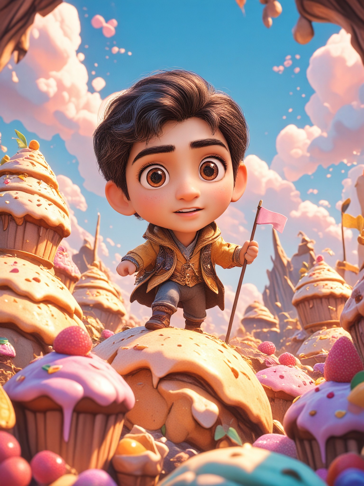 Cupcake Hills Conqueror image