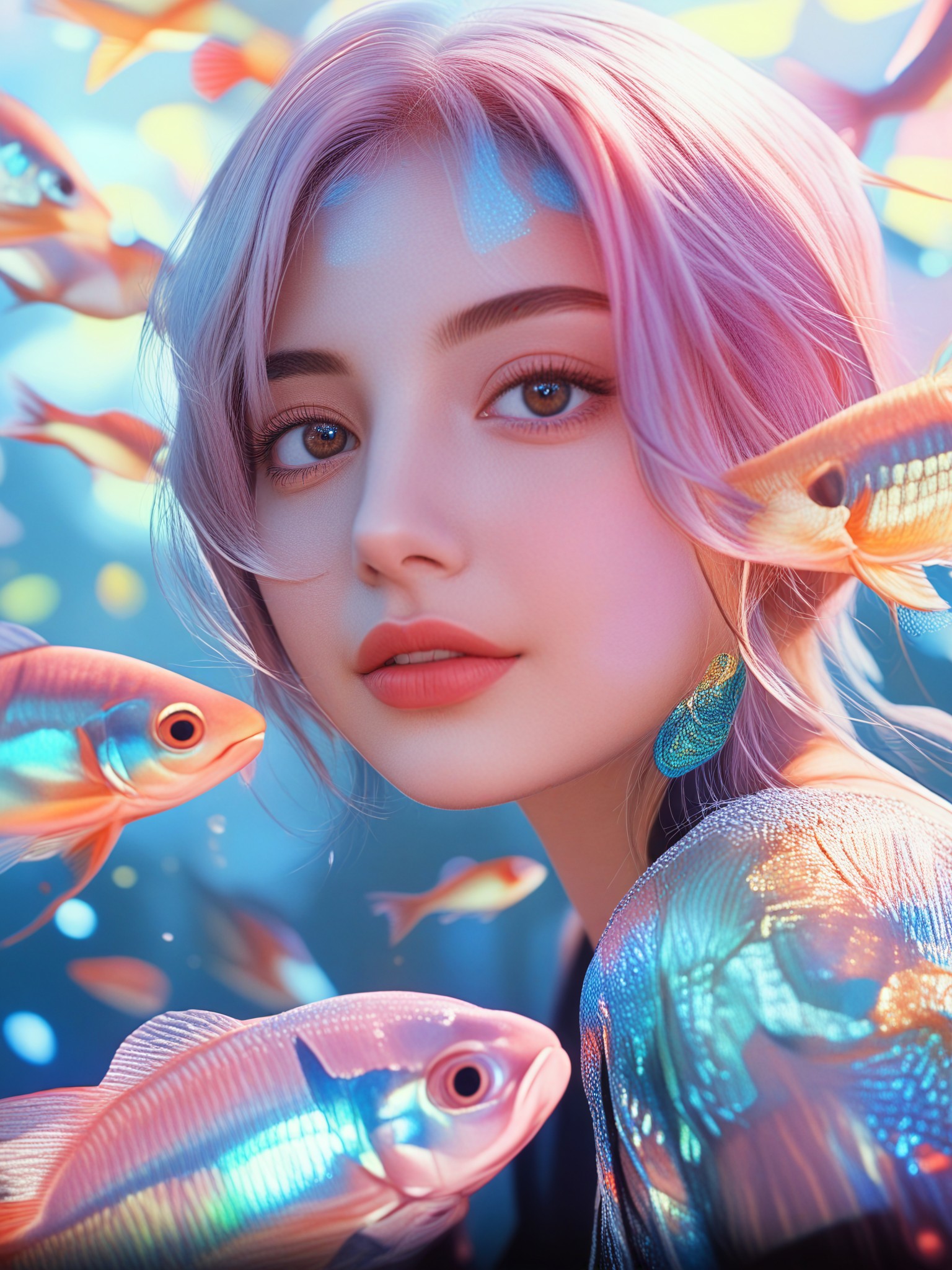 Goldfish Pretty Girl image