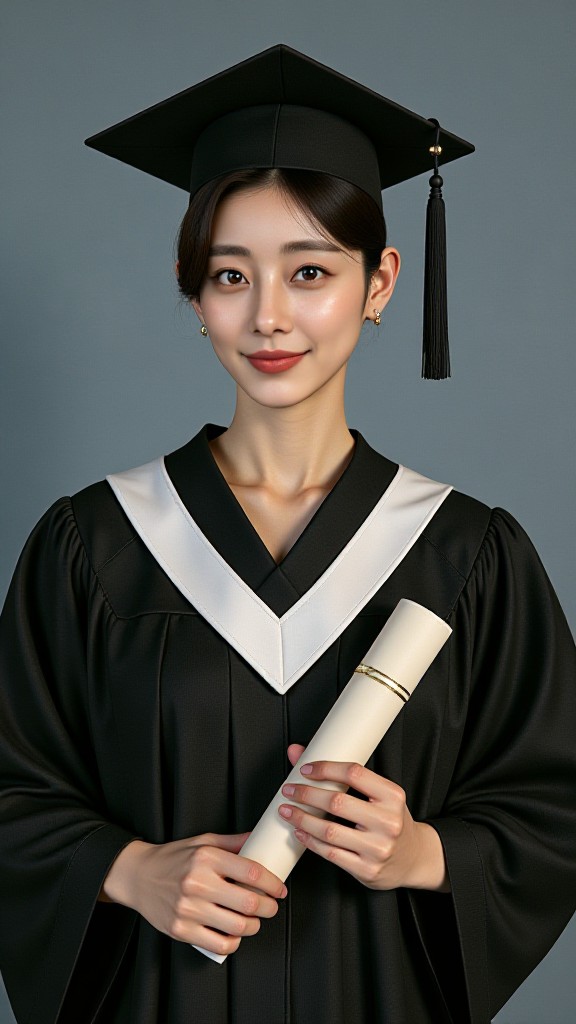 Taiwan graduation dress(fork) image