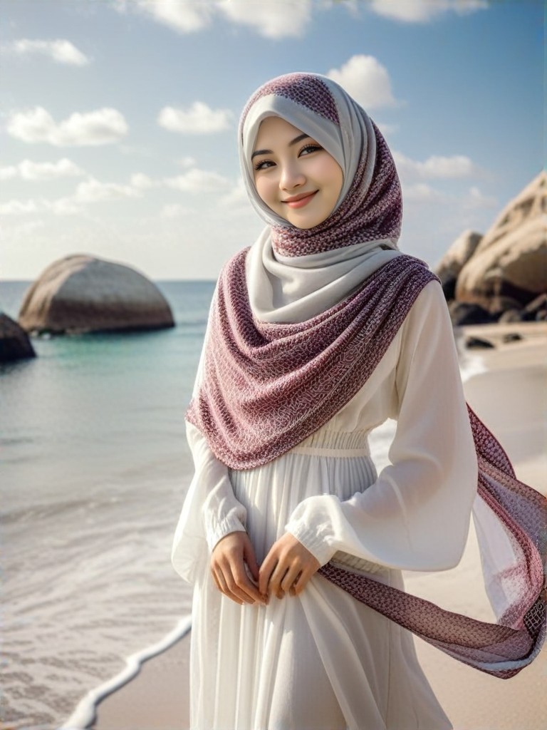 a1.art-generated Beach Photos image