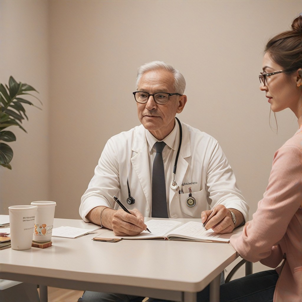 A well-organized table showcasing the Medicare workshop schedule, clearly listing session times and topics, professional setting, accessible design, (welcoming:1.1), no distracting elements, avoid overly complex graphics.