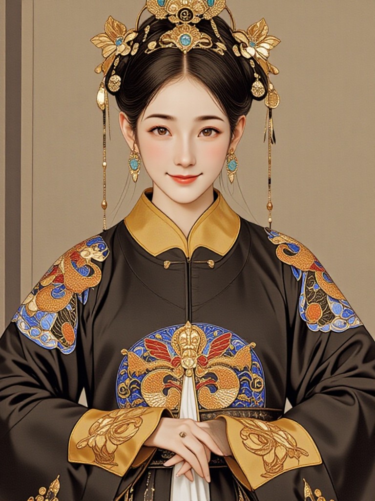 Empress of the Qing Dynasty image