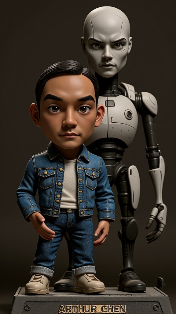 Q Mech Edition 3 D doll image