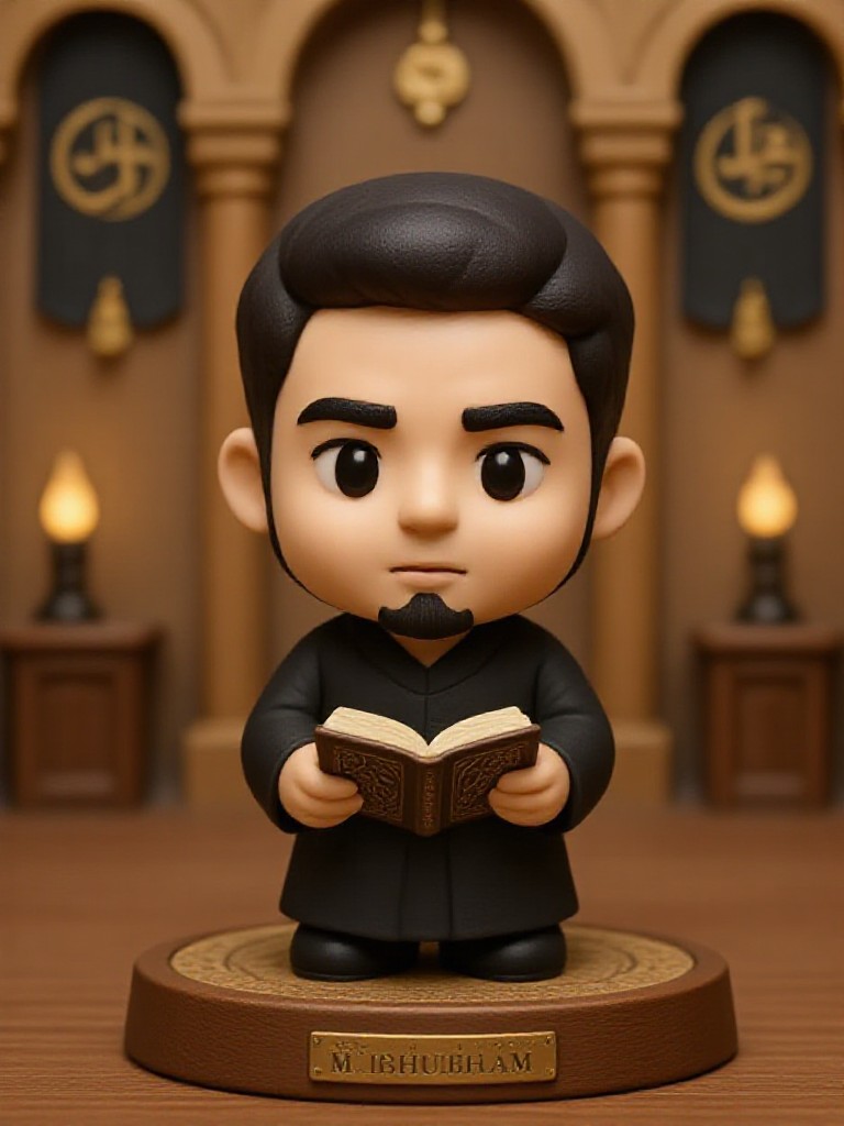 3D Muharram Festival Doll image