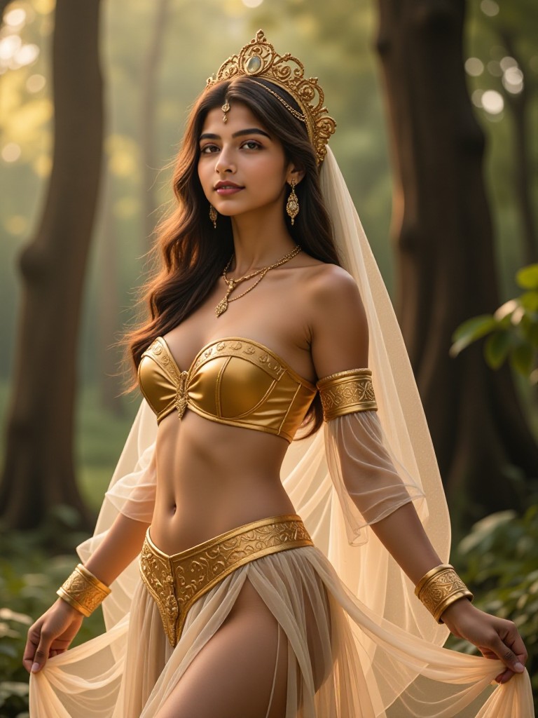 Forest Goddess image
