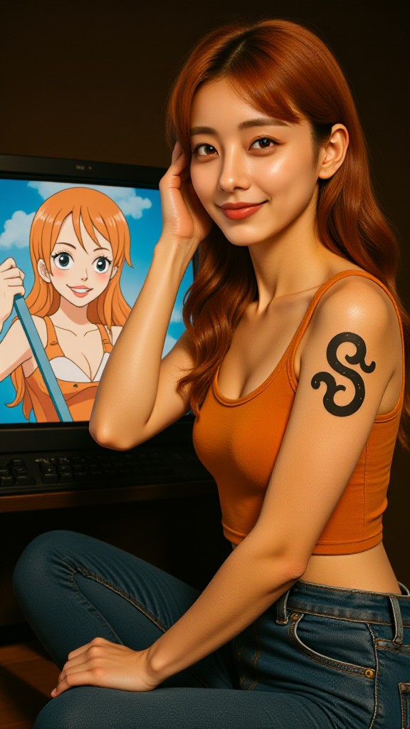 Realistic style [Nami](fork) image