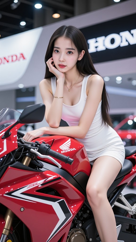Car Model - Honda Motorcycle P1 image