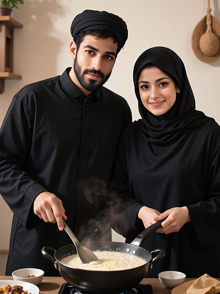 Muharam Festival Couple 02 image