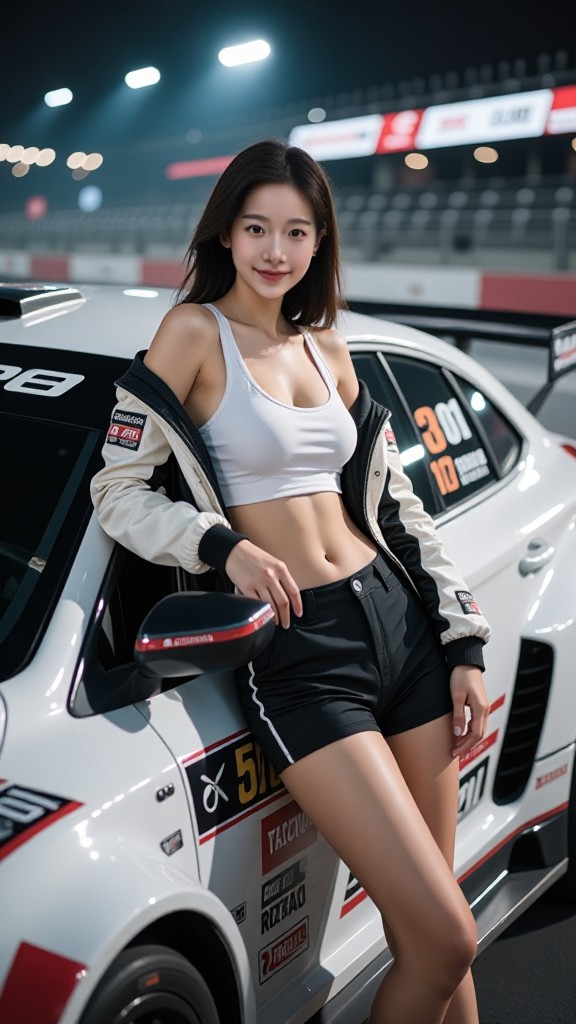 Car Model - Rally Car P2 image