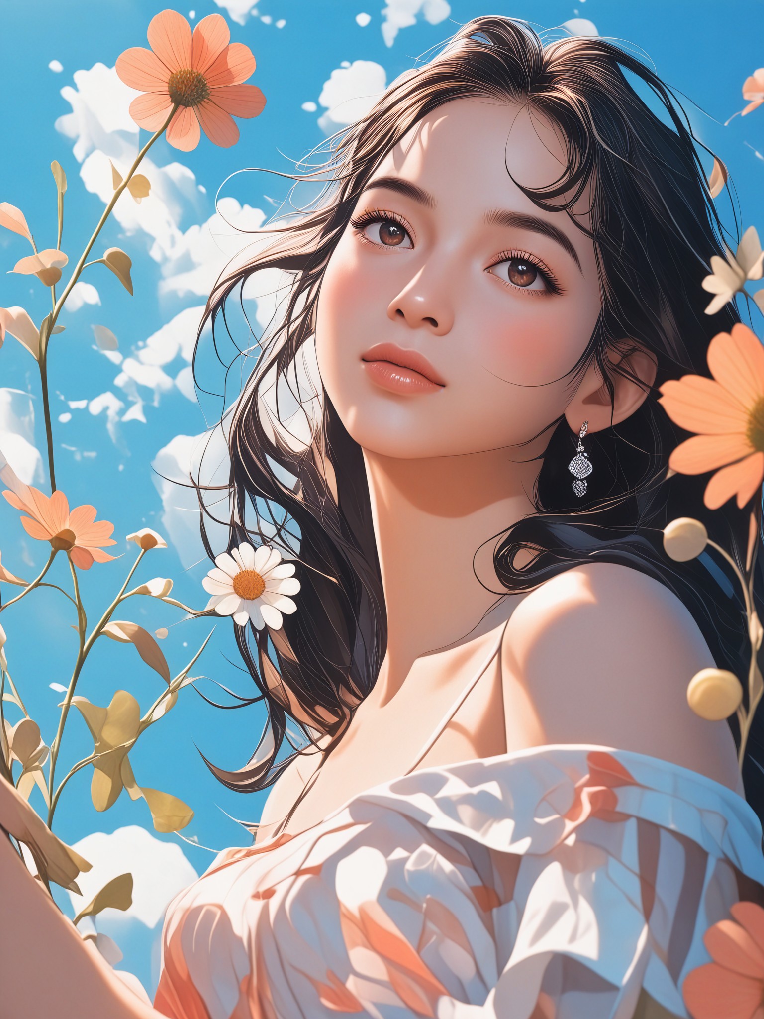 Flower Blossom Beauty image