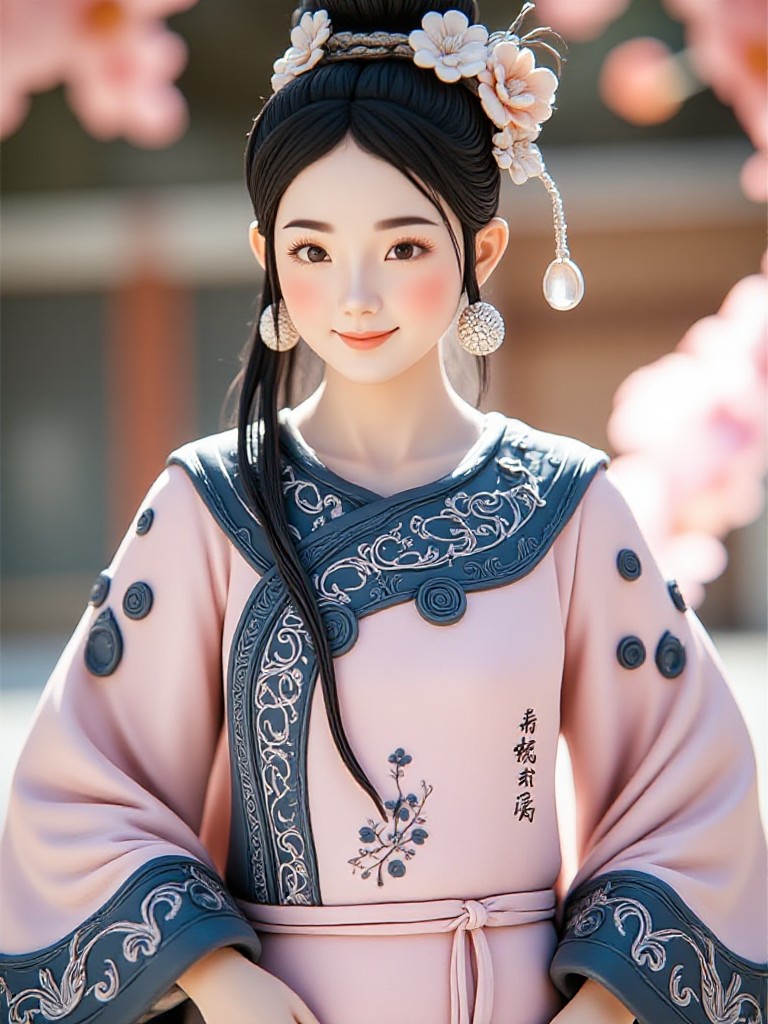 Qing Dynasty Ge Ge image