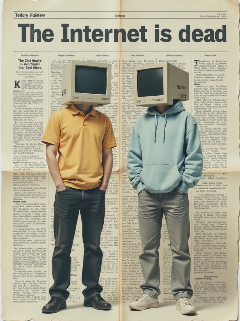 The Internet Is DEAD image