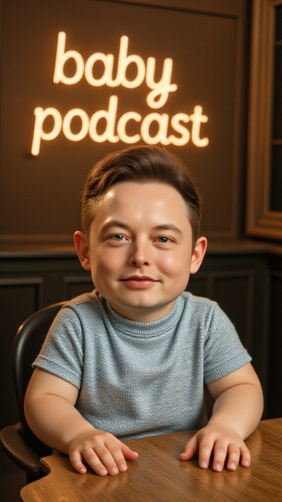 AI Baby Podcast image