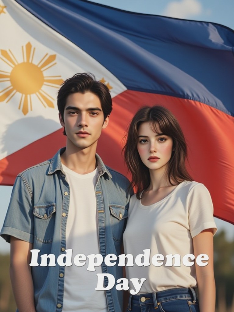 Philippines Independence Day Couple image