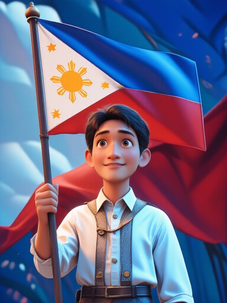 3D Philippines Independence Day image