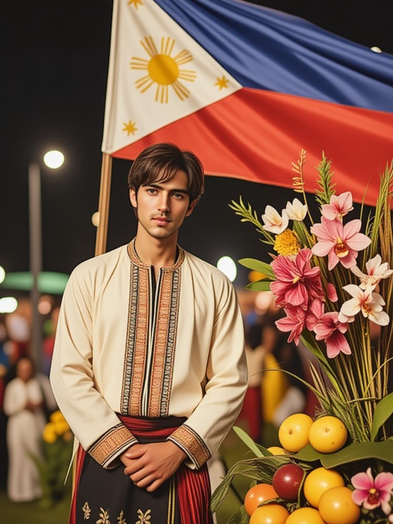 Philippines Kadayawan Festival Portrait image