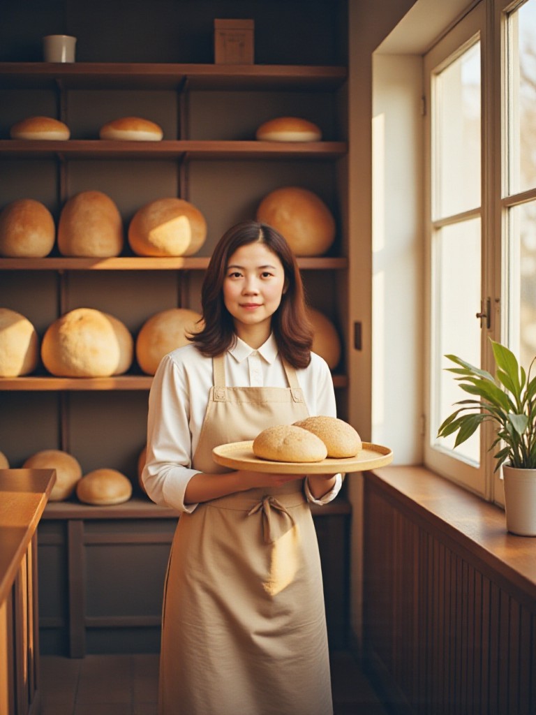 a1.art-generated Baker image