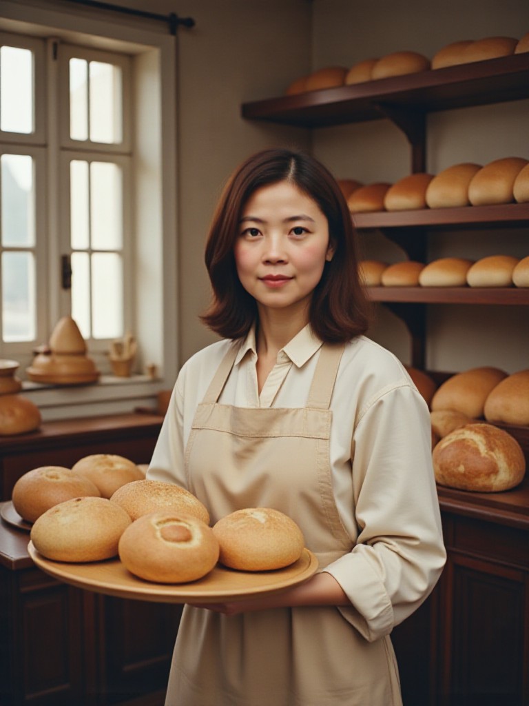 a1.art-generated Baker image