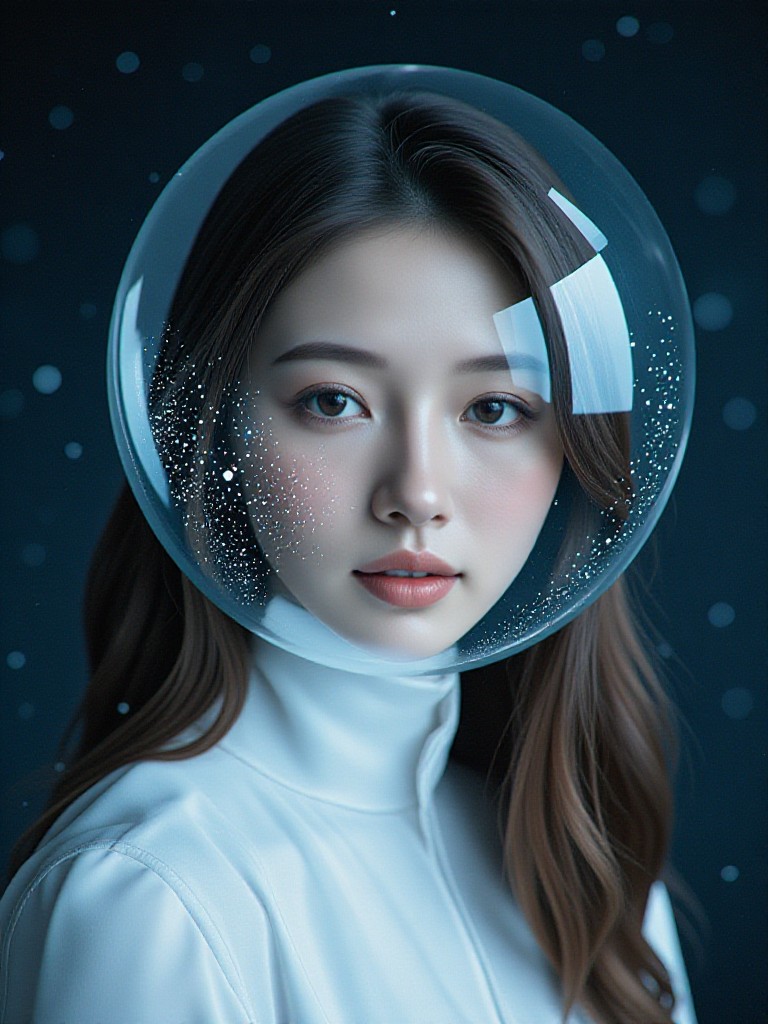 Interstellar Glass Helmet image